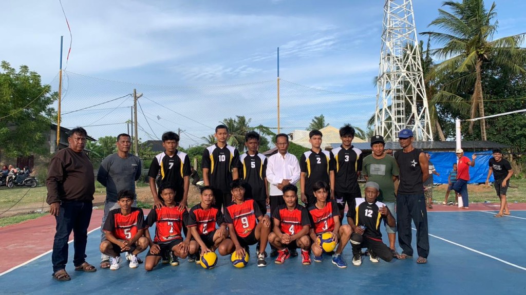 Kegiatan Kepemudaan Bermain Voly